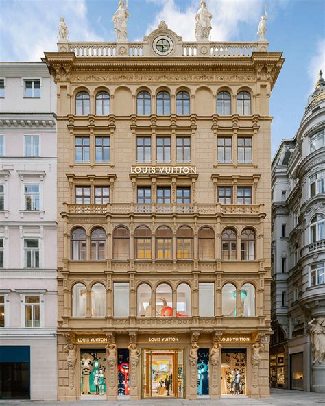 louis vuitton store vienna.